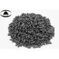 Wood Coal Coconut Extruded Pellet Activated Carbon